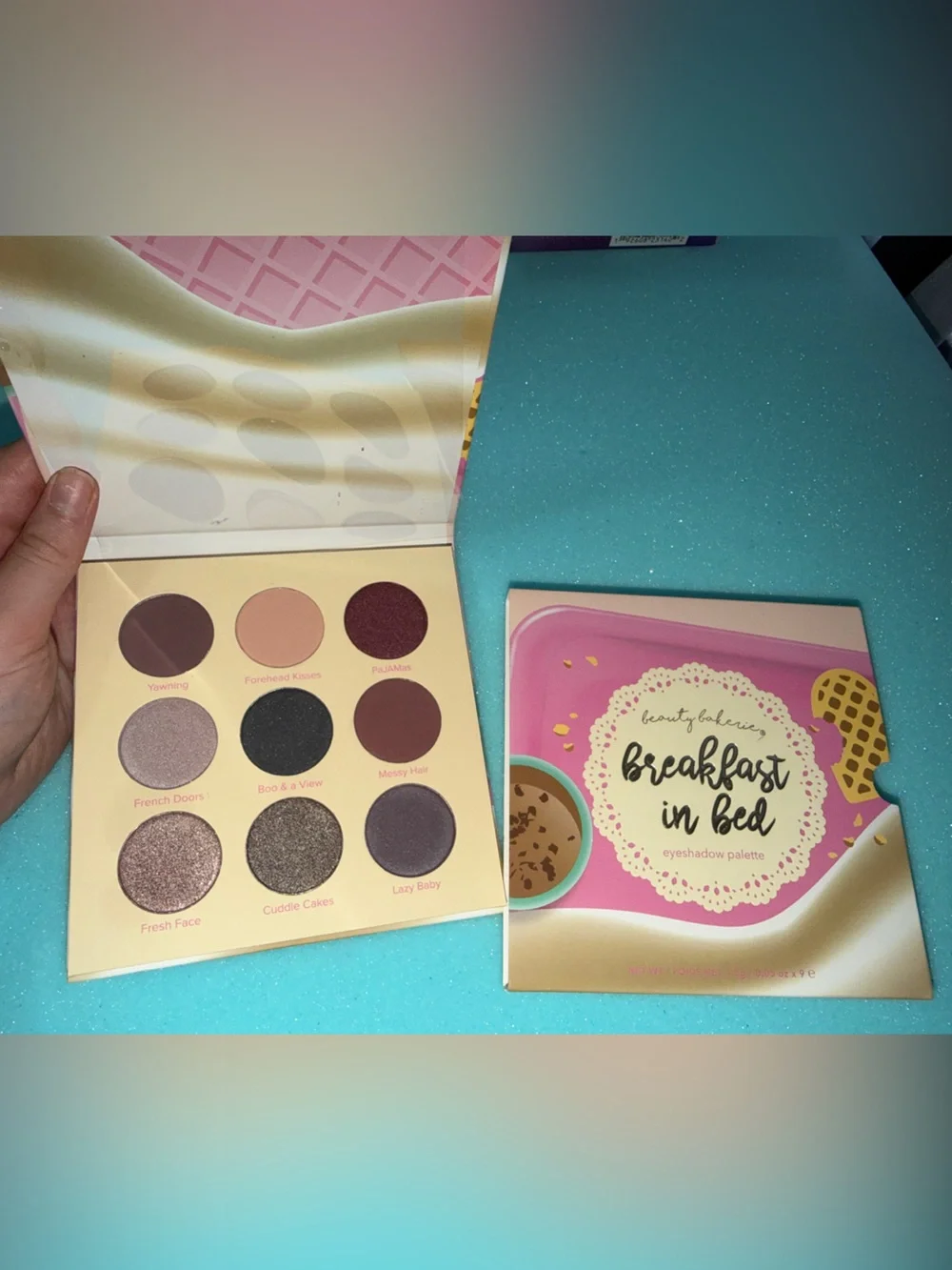 Breakfast in Bed Eyeshadow Palette - Pink & Neutral Shades